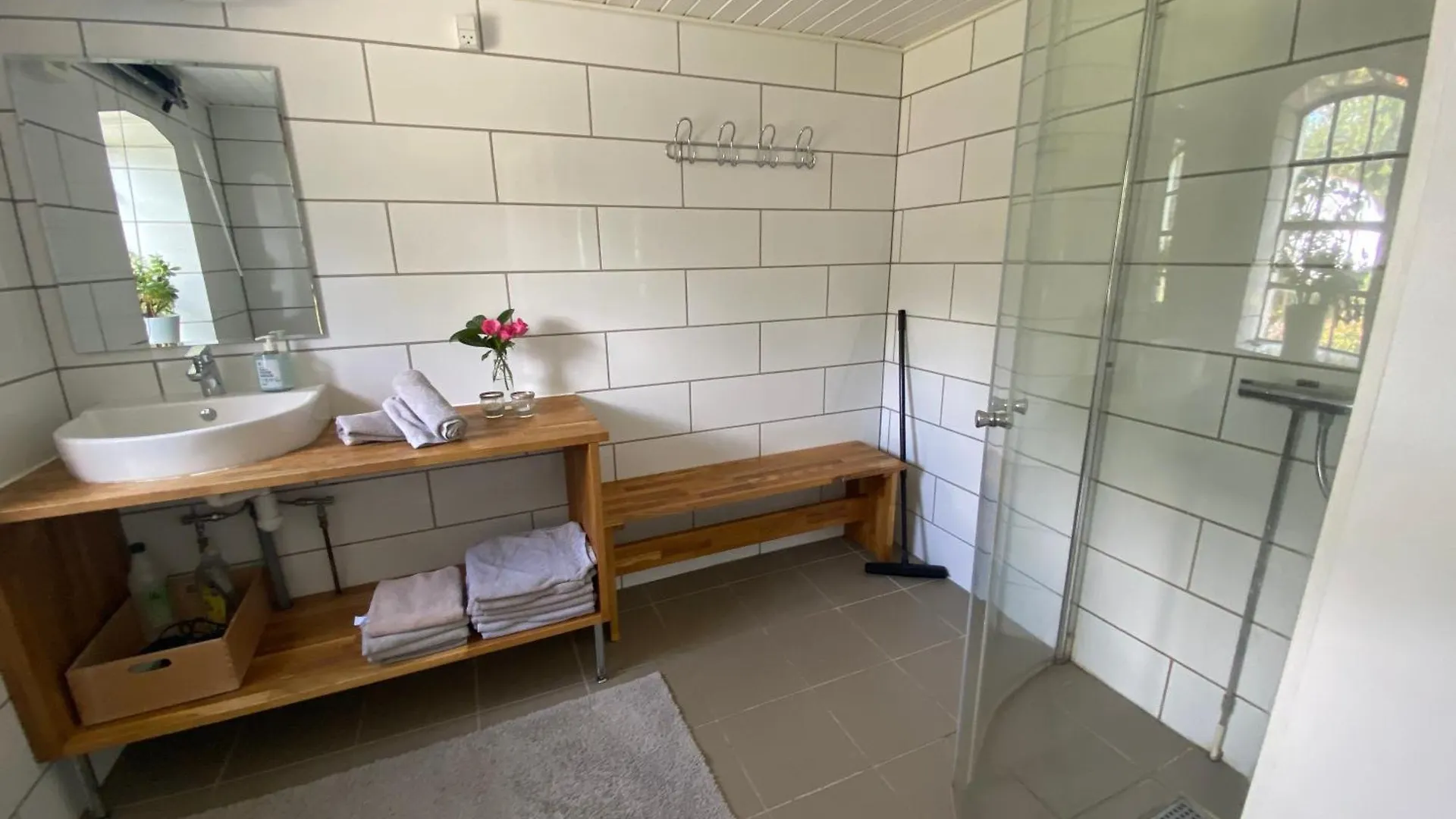 Farm stay Stutteri Skandihest Apartments Billund